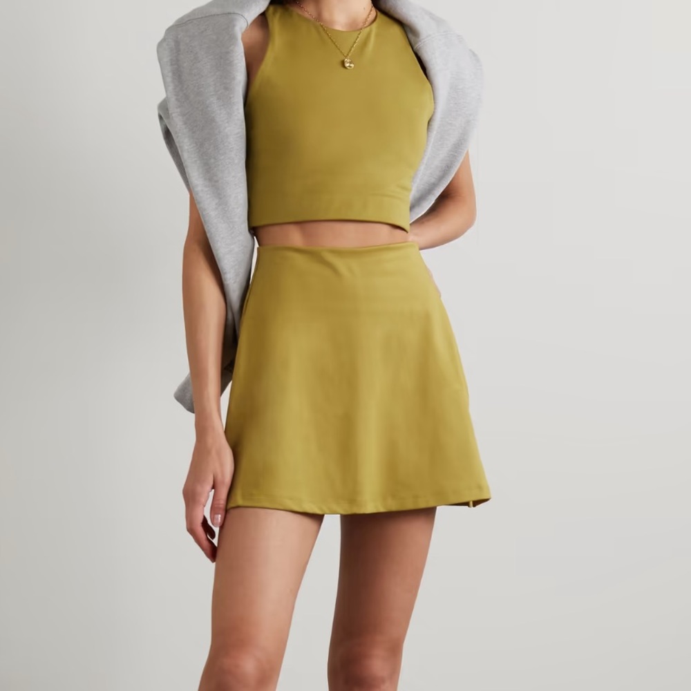 NWT Girlfriend Collective Sport Skort, small